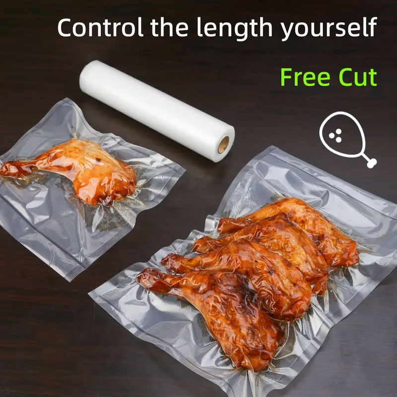 500CM Vacuum Seal Bags Roll No - đánh giá và giá Meal Prep Vacuum Seal Containers