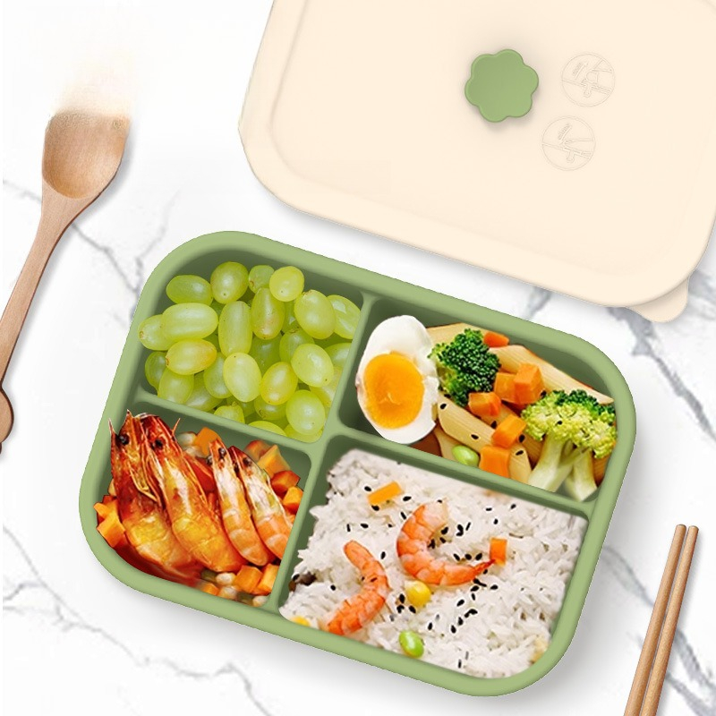 Microwave Safe Silicone Lunch  - đánh giá và giá Meal Prep Weight Loss