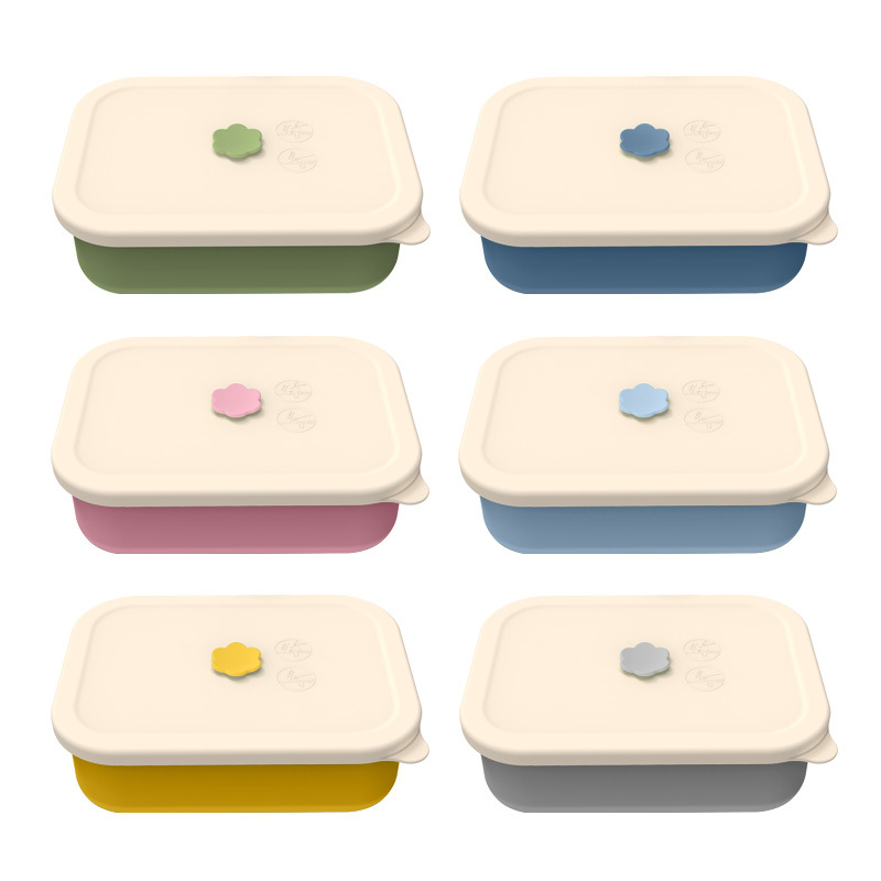Microwave Safe Silicone Lunch  - đánh giá và giá Meal Prep Weight Loss