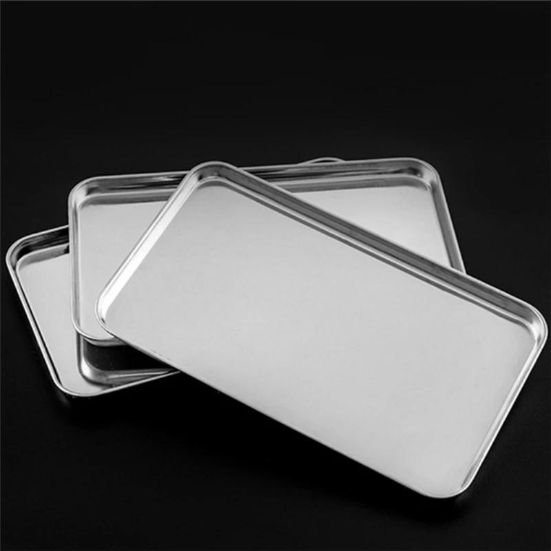 Rectangle Stainless Steel Tray - đánh giá và giá Meal Prep Organizer