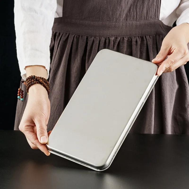 Rectangle Stainless Steel Tray - đánh giá và giá Meal Prep Organizer
