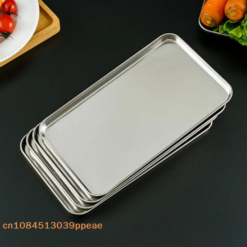 Rectangle Stainless Steel Tray - đánh giá và giá Meal Prep Organizer