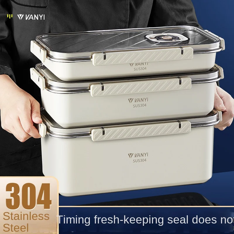 Steel Crisper Sealed Dumpling  - đánh giá và giá Meal Prep Vacuum Seal Containers