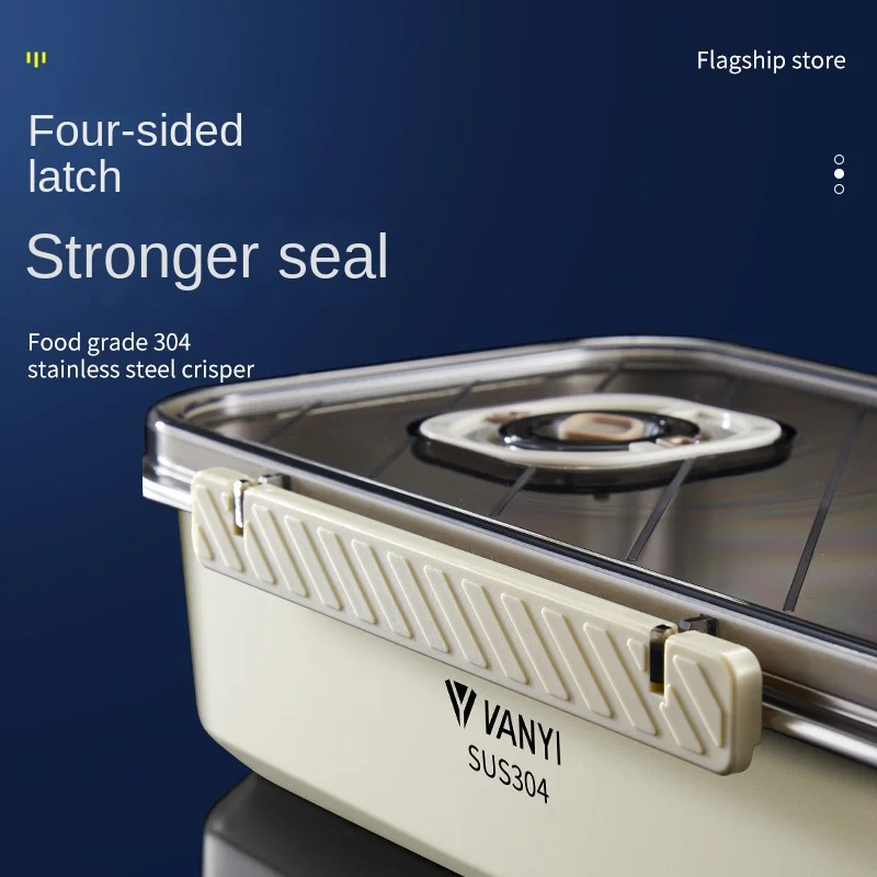 Steel Crisper Sealed Dumpling  - đánh giá và giá Meal Prep Vacuum Seal Containers