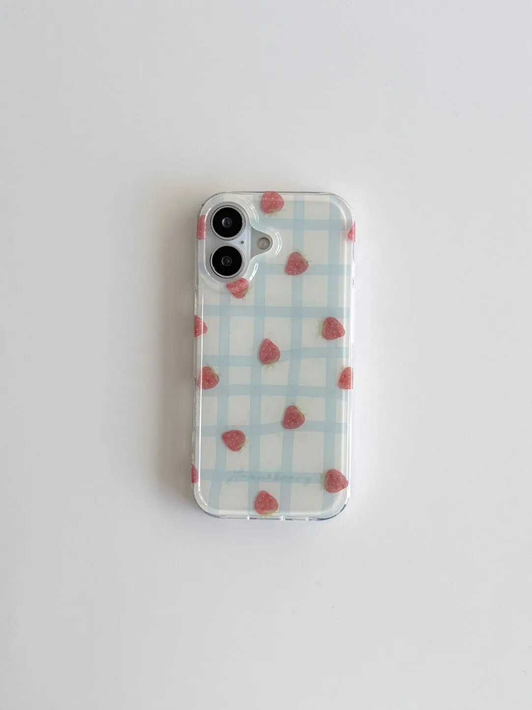 Fresh Blue Grid Pattern Strawb - đánh giá và giá Strawberry Huller