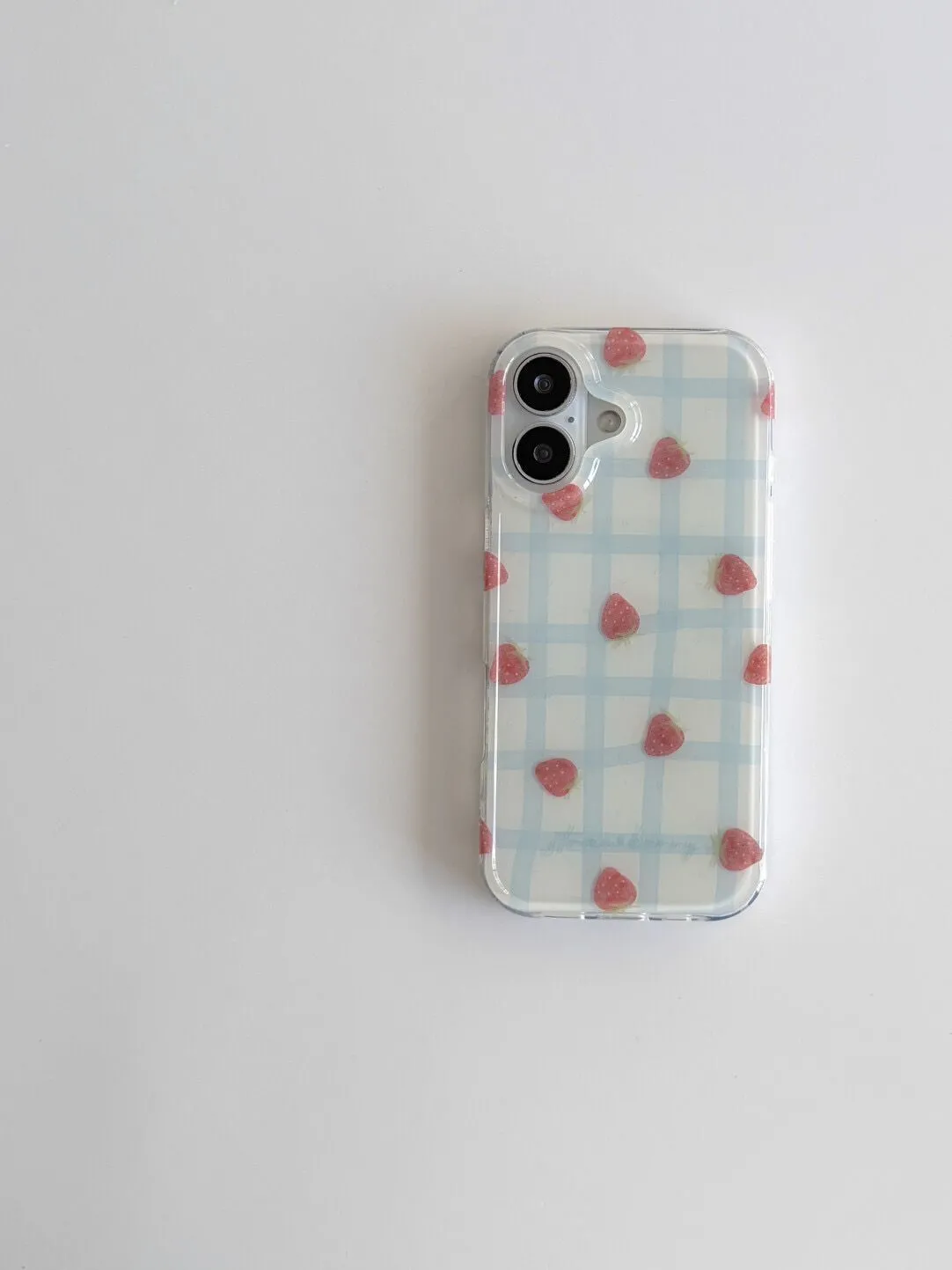 Fresh Blue Grid Pattern Strawb - đánh giá và giá Strawberry Huller