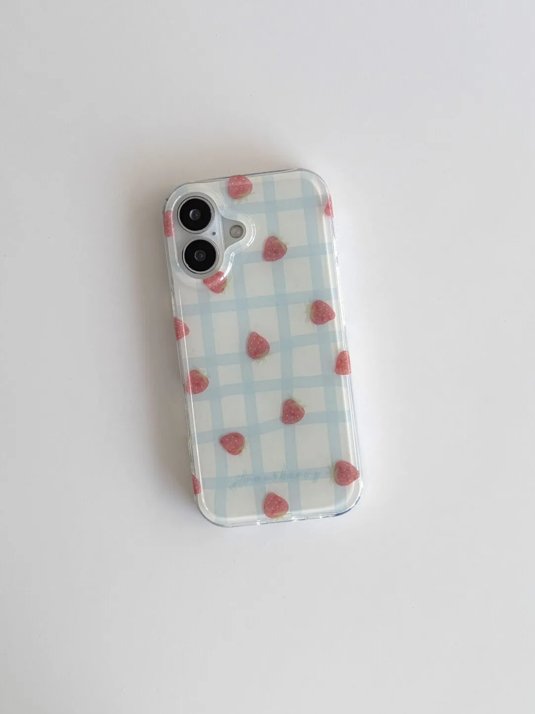 Fresh Blue Grid Pattern Strawb - đánh giá và giá Strawberry Huller