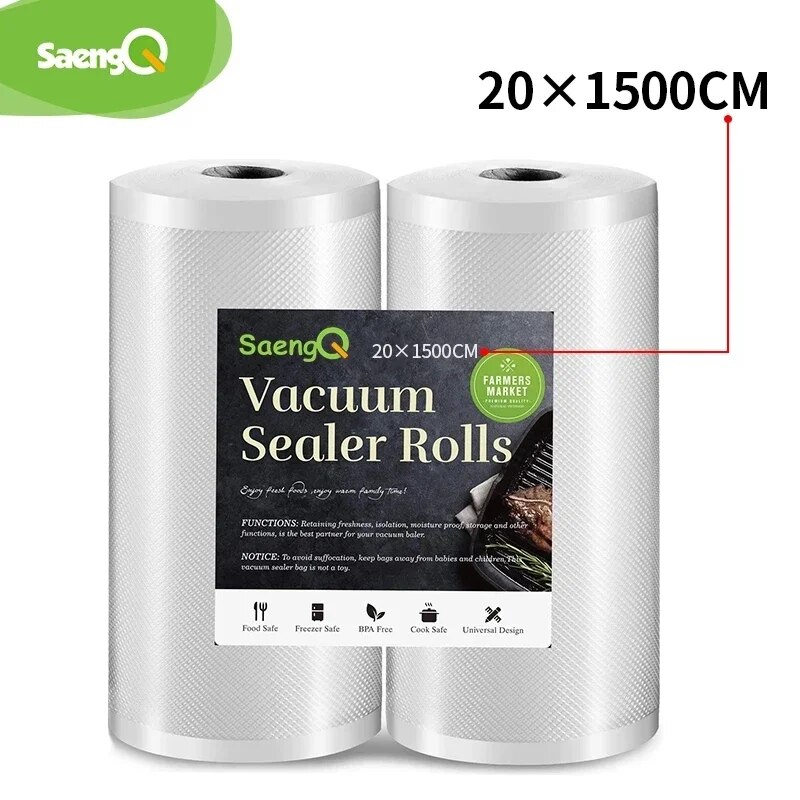 SaengQ Kitchen Food Vacuum Sea - đánh giá và giá Meal Prep Vacuum Seal Containers