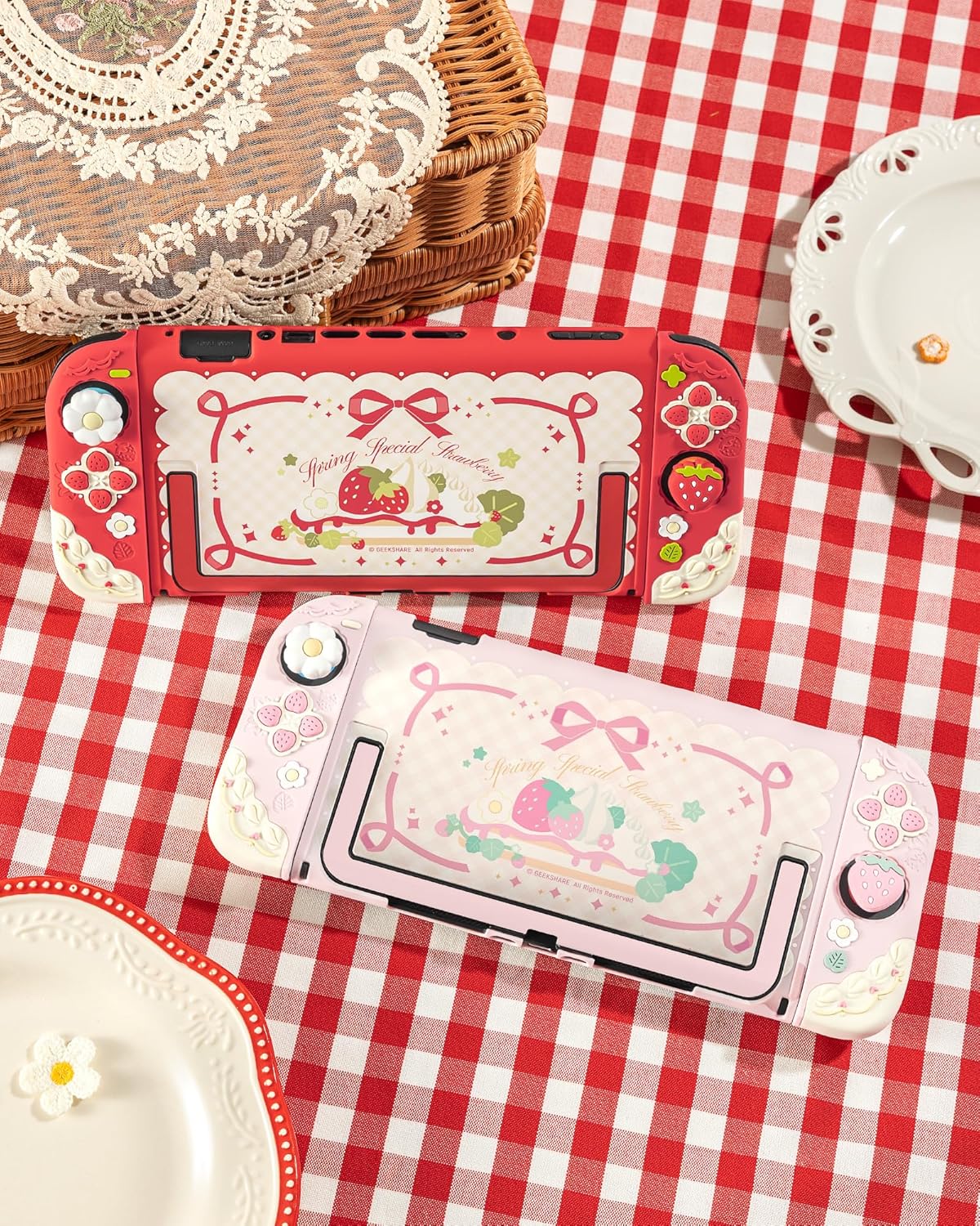 GeekShare Protective Case comp - đánh giá và giá Strawberry Huller