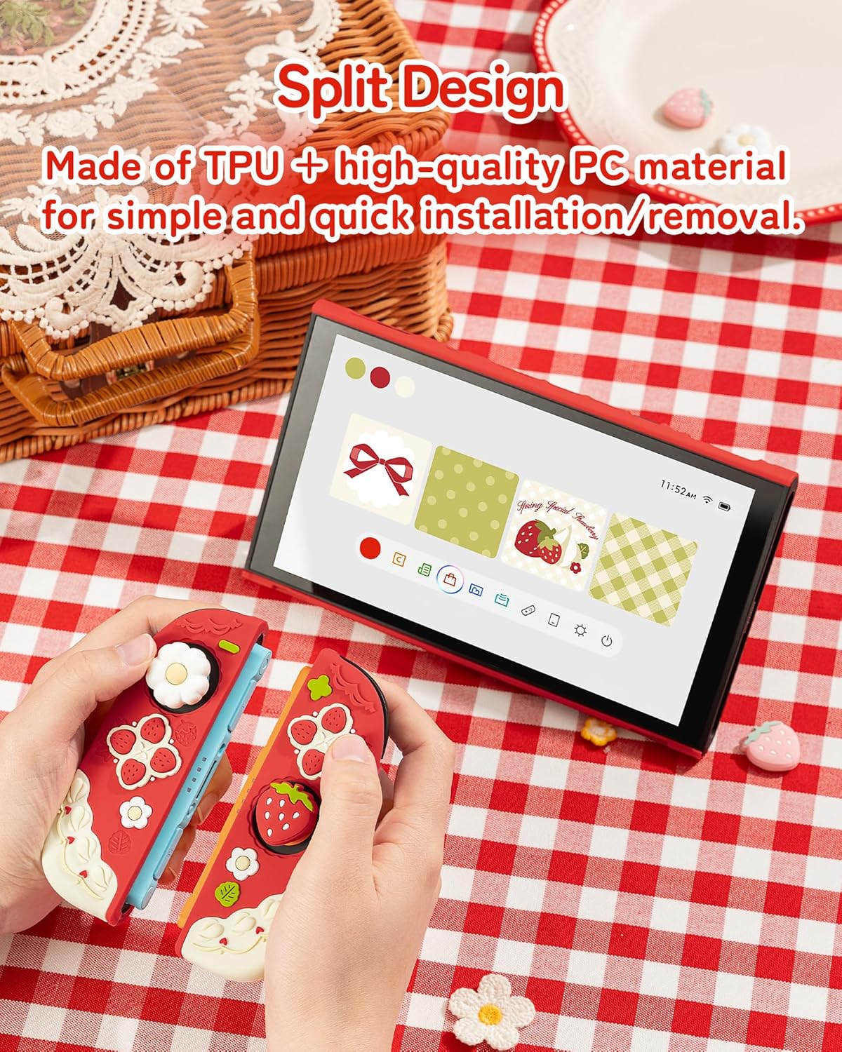 GeekShare Protective Case comp - đánh giá và giá Strawberry Huller