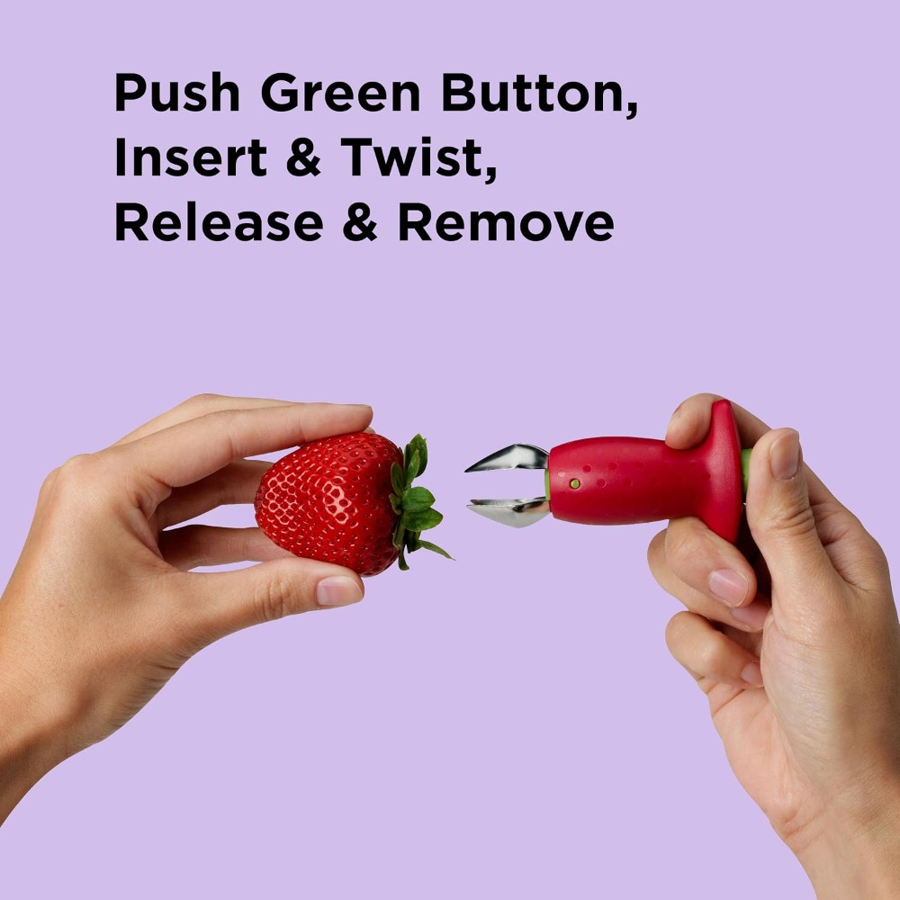 Strawberry Huller Tool - Stem  - đánh giá và giá Strawberry Huller