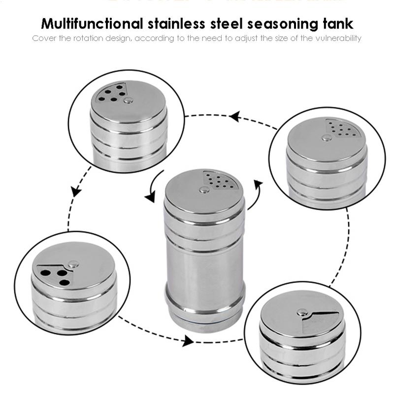 Stainless Steel Seasoning Jar  - đánh giá và giá Herb Keeper Bottle