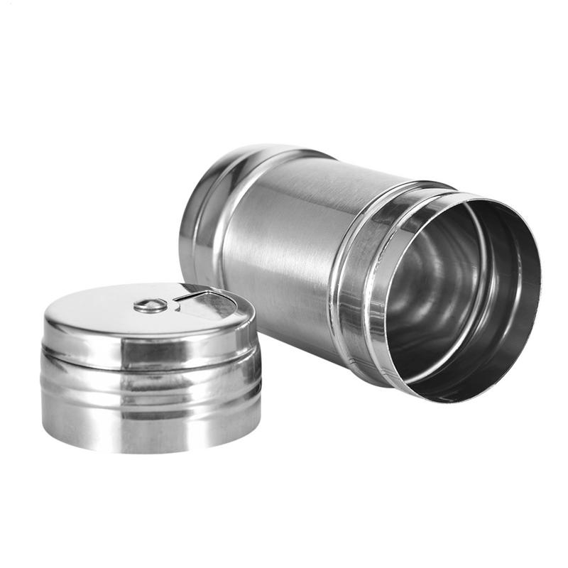 Stainless Steel Seasoning Jar  - đánh giá và giá Herb Keeper Bottle