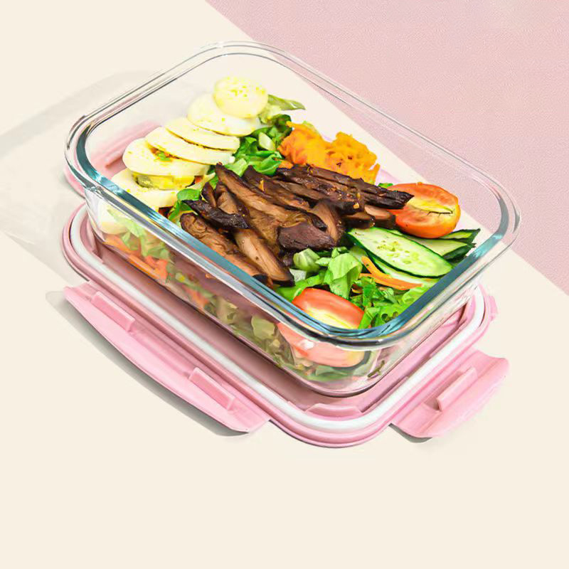 Phong Cách Mới Hộp Cơm Thủy Ti - đánh giá và giá Meal Prep Glass Containers Oven Safe
