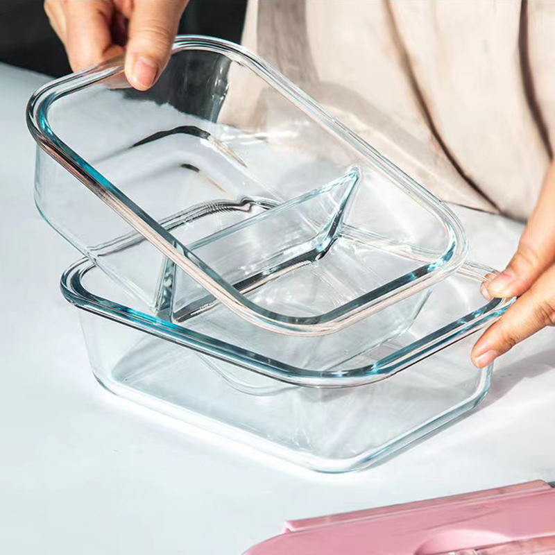 Phong Cách Mới Hộp Cơm Thủy Ti - đánh giá và giá Meal Prep Glass Containers Oven Safe