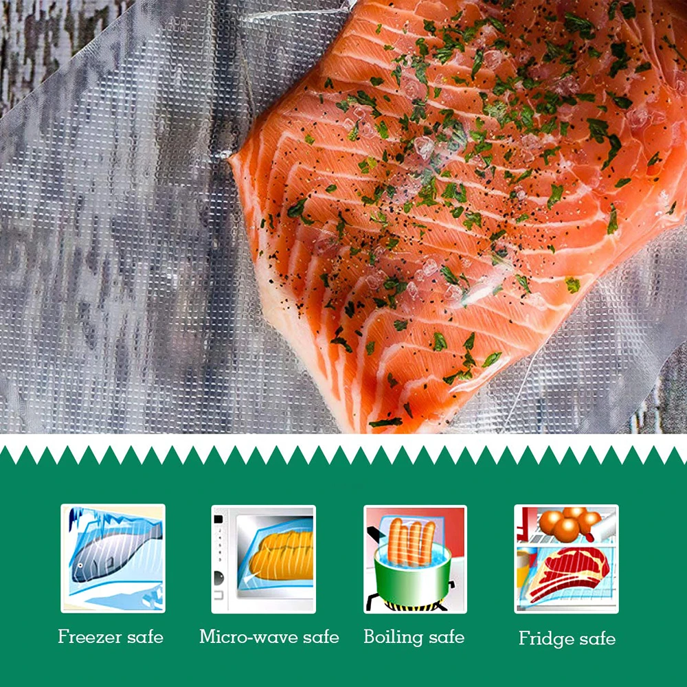 Sous Vide Roll Bags for Vacuum - đánh giá và giá Meal Prep Vacuum Seal Containers