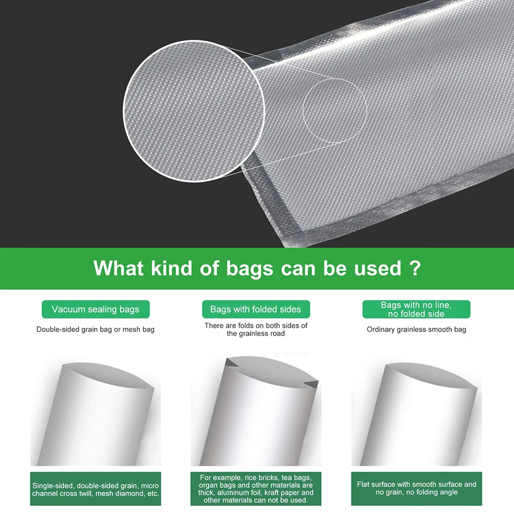 Sous Vide Roll Bags for Vacuum - đánh giá và giá Meal Prep Vacuum Seal Containers