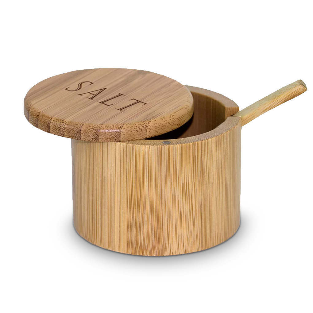 Spice Jar Shaker Bamboo Pepper - đánh giá và giá Herb Keeper Bottle