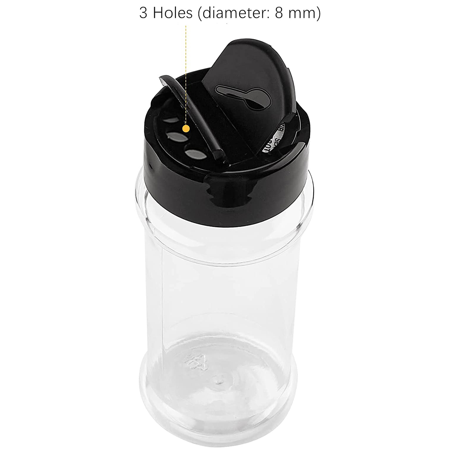 8Oz Spice Jar With Shaker Lids - đánh giá và giá Herb Keeper Bottle