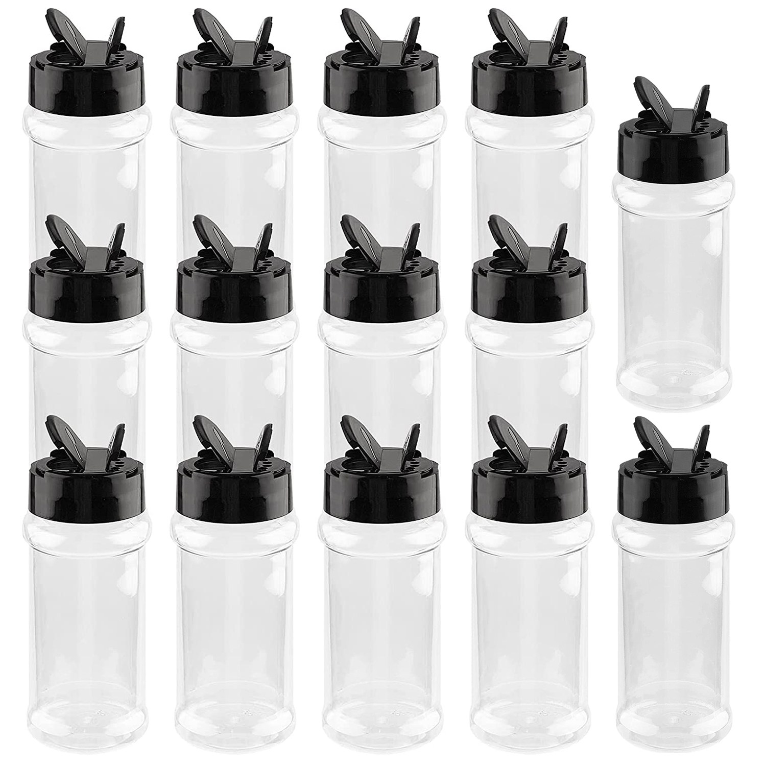 8Oz Spice Jar With Shaker Lids - đánh giá và giá Herb Keeper Bottle
